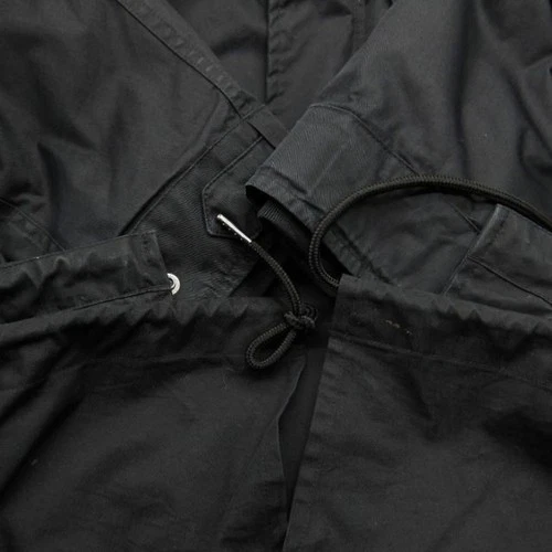Fred Perry Zip In Liner Fishtail Parka Jacket J6504 M Black image 5