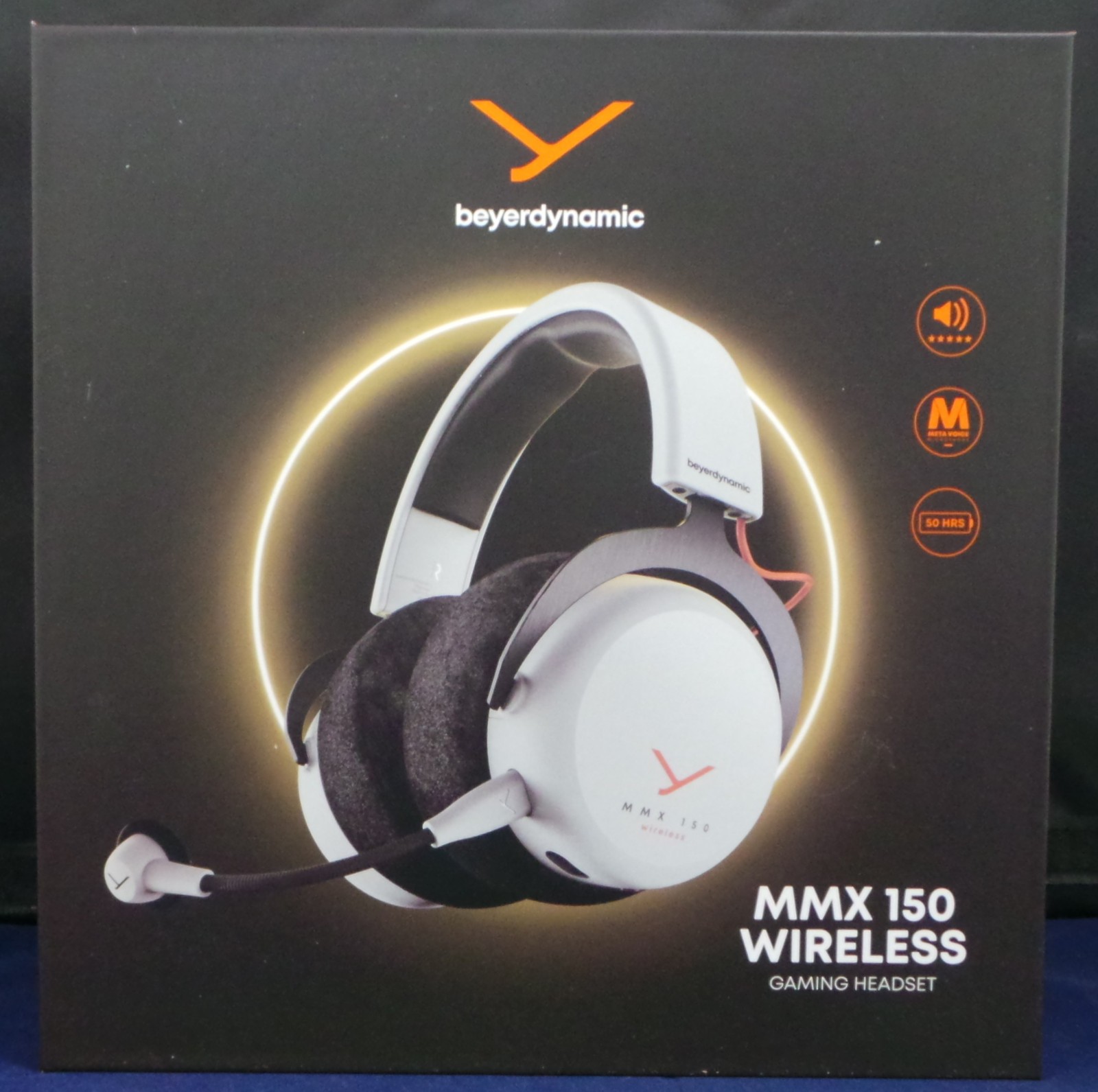 Beyerdynamic MMX 150 Wireless Gaming Headset - White BRAND NEW