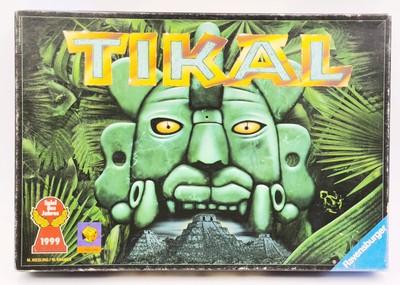 Tikal | Ravensburger Spiele | Familienspiel Brettspiel | 1999 | Vollständig 