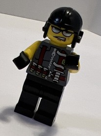 Lego Viper Dino Attack Mini Figure 7298 7477 torso din004 retired rare (P12)