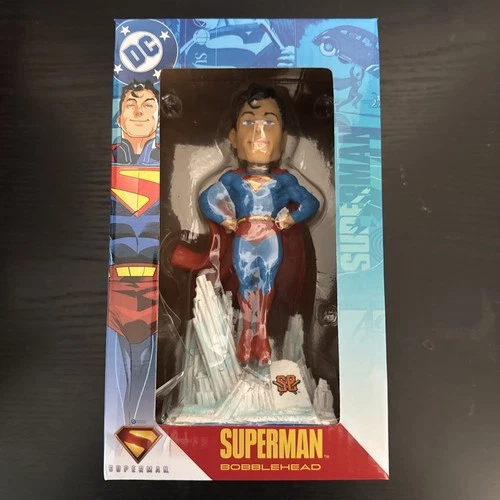 Schaumburg Boomers Superman Bobblehead Only 1500 Handed Out. 7/11/25