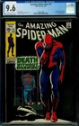 Amazing Spider-Man #75 CGC 9.6 Marvel Comics 1969 Romita Cover