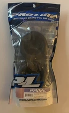 Pro-Line Prime 2.8 Street Tires On Black Raid Front/Rear Wheels 10116-10 NEW