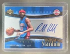 Richard Hamilton 2005 Upper Deck Trilogy #SS-RH Signs of Stardom Auto