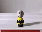 Vintage Style 3D printed Little People Figure - PEANUTS CHARLIE BROWN!