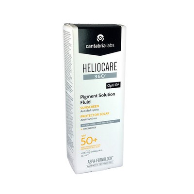 Heliocare 360° Pigment Solution Fluid SPF 50+, 50 ml