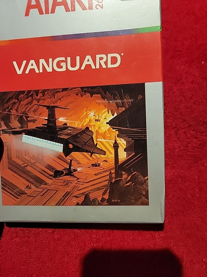 NOS Factory Sealed Vanguard Atari 2600 Video Game Mint A+ RARE Early Version  - Image 3 of 4