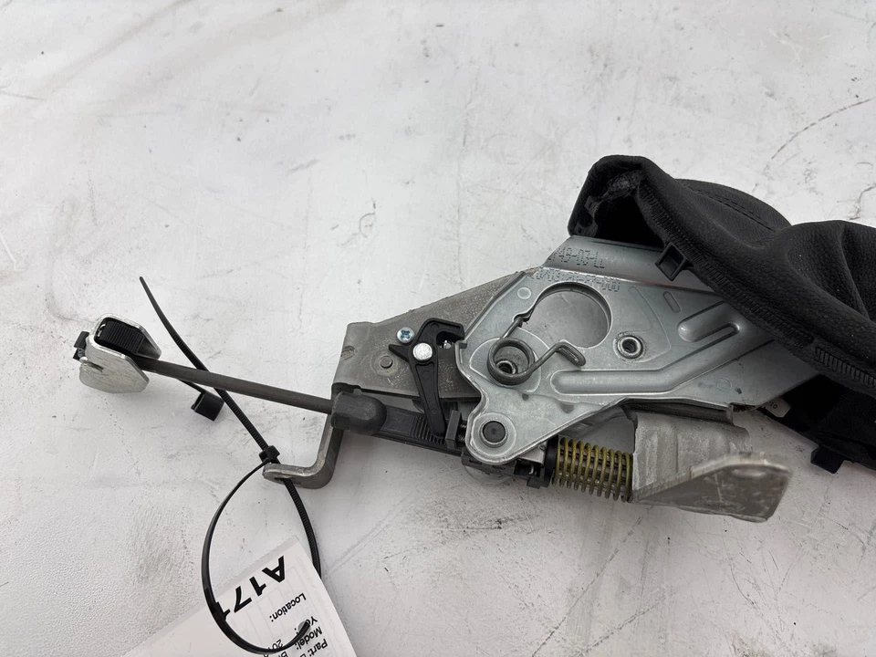 BMW 328i 335i E90 E91 2007-2013 palanca de manija de freno de mano de estacionamiento de emergencia OEM Foto 3 de 4