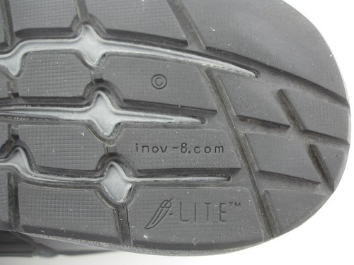 Para hombres 11 M Inov-8 F-Lite 260 V2 Negro Gris Zapatos para Correr Tenis Entrenador Cruzado - Imagen 8 de 16