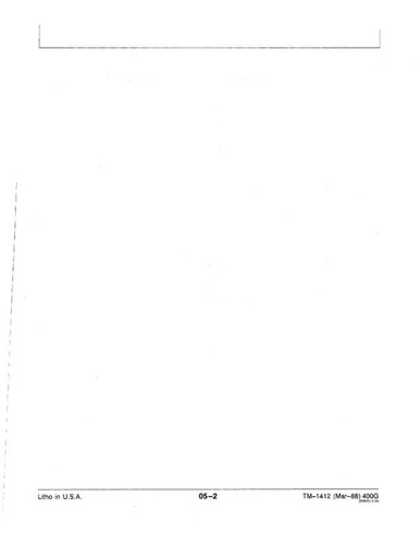 John Deere 400G Crawler Bulldozer Service Manual Repair Shop Technical Book - Picture 23 of 24