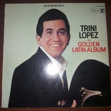 Trini Lopez - Golden Latin Album, LP, (Vinyl)