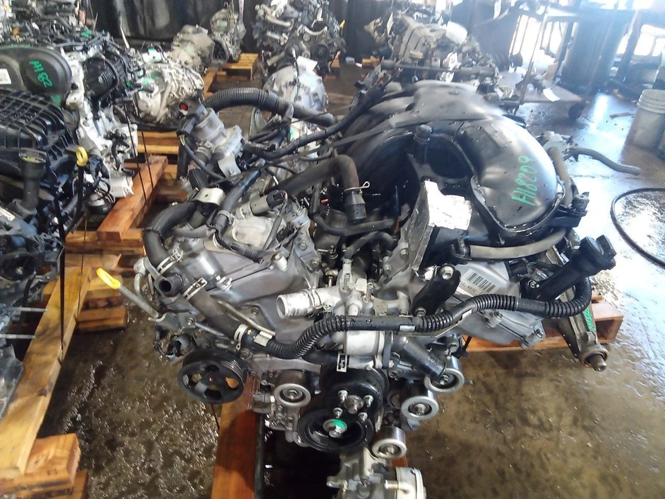 Engine 4.0L VIN U 5th Digit 1GRFE Engine 6 Cylinder Fits 10-23 4 RUNNER 3962136 - Image 4 of 4