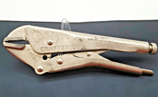 Vintage Craftsman 7 Inch Straight Jaw Locking Pliers 9-45342 Made In Usa Vintage Craftsman 7 Inch Straight Jaw Locking Pliers 9-45342 Made In Usa