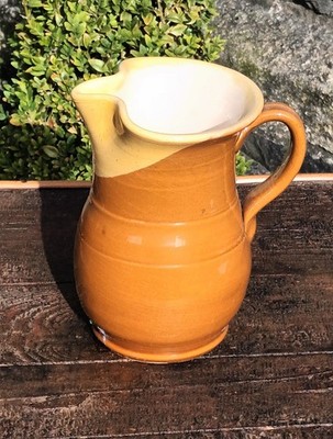 Vintage Granville Range Style Keramik Krug 70er Jahre