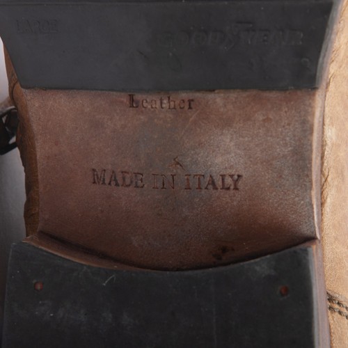 Diesel Black Gold Side Zip Boots 34502 - Picture 6 of 6