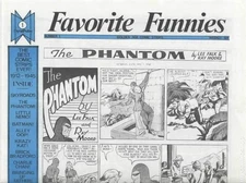 Favorite Funnies #1 VG/FN 5.0 1973 1973 Comic Strip Reprints Stock Image