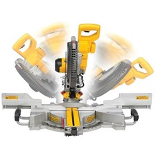Dewalt DWS780 305mm XPS Sliding Compound Mitre Saw 1675W 240V - Shadow Line