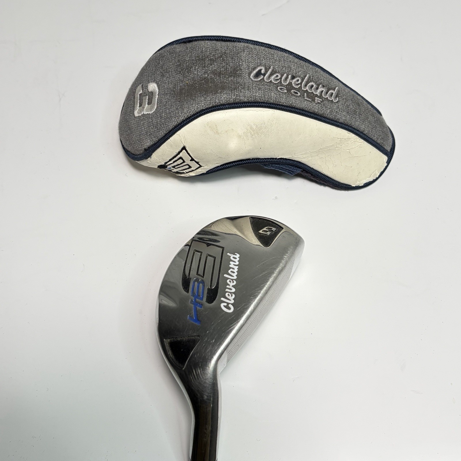 Cleveland HB3 3 Hybrid Iron All Original A-Flex Seniors 62g 