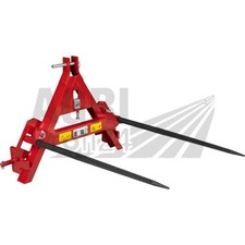 Ballentransportgabel für Front und Heckhydraulik 1100 mm Zinken 800 kg