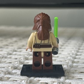 LEGO Star Wars Qui-Gon Jinn Reddish Brown Legs & Cape SW0322 Minifigure