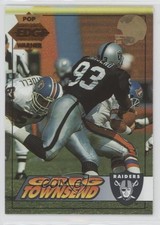 1994 Collector's Edge Pop Warner Bronze 22K Gold Helmet Greg Townsend #98 y0i