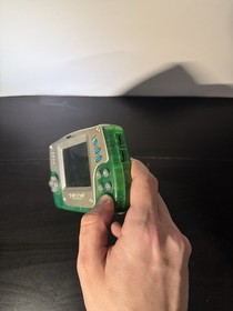 Tiger Game.com Pocket Pro Console, Tested Works Backlight, Green Rare