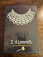 I Dissent A Game Of Supreme Opinions - Ruth Bader Ginsberg Trivia NEW SEALED