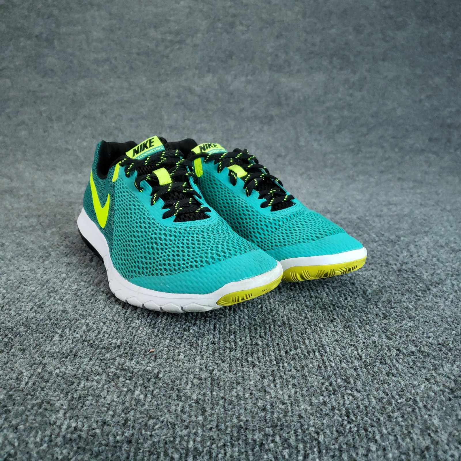 Nike Flex Experience RN 5 Shoes Womens Size 10 Blue Running Sneakers 844729-300 thumbnail 14