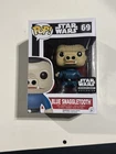 Funko Pop Star Wars 69 Blue Snaggletooth Smugglers Bounty Exclusive Figure +case