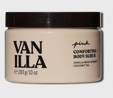 Victoria  s Secret PINK Vanilla Nourishing Body Scrub, 10 ounce New