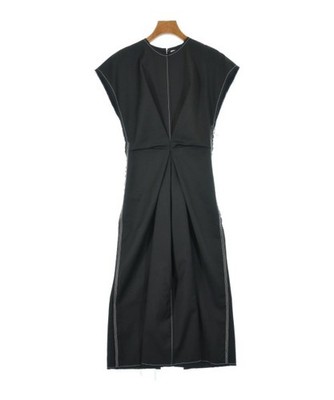 LOEWE Dresses Black 32(Approx. XXS) 2200584372304