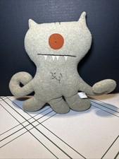 UglyDoll Target Plush 13" Green Chest Hair 2003 Horvath Kim Prettyugly Octopus