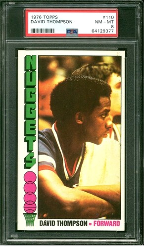 1976 David Thompson #110