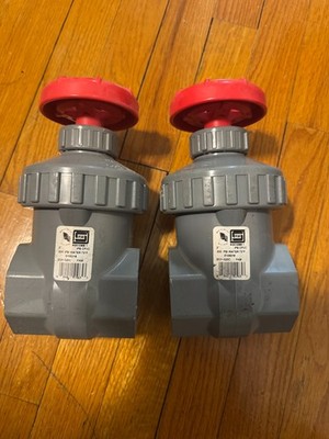 Spears PVC Gate Valve, CPVC 0108316 2'' Socket 2031-020C