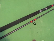 Tsunami RIGGED N READY 9' 0" Medium Heavy Action 2-Piece Spinning Surf Rod.
