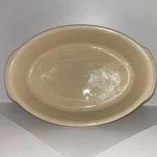 Emile Henry Williams Sonoma France Au Gratin Casserole, Baking Dish 01-68￼