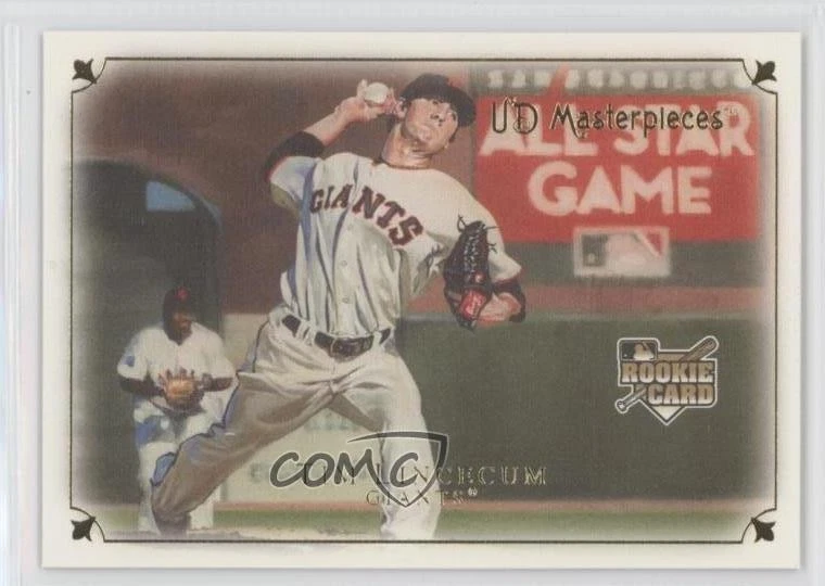 2007 UD Masterpieces - Tim Lincecum #82 for sale | eBay