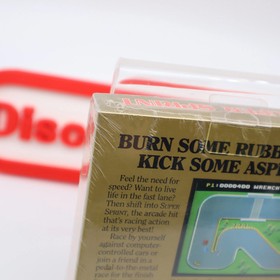 NES Nintendo TENGEN'S SUPER SPRINT - NEW & Factory Sealed with 3-Sided Seam!