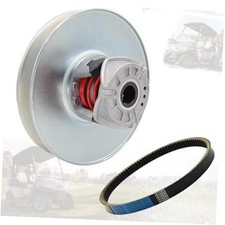 Rear Secondary Clutch with Belt for Club Car 1988-1996 Golf Cart with With Belt
