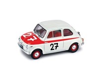 1:43 Brumm Fiat Nuova 500 Sport 12 Ore Hockeneim 1958 R362 Diecast Modellbau