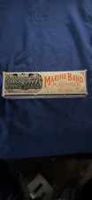 M. Hohner Marine Band 1896 Diatonic Harmonica Key of C w/ Box