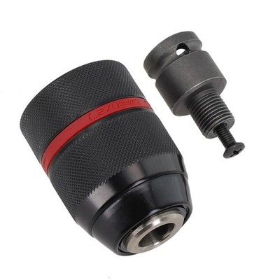 Metal SDS-Plus/Hex/Square Drill Chuck 1/2-20UNF Adaptor Hex Shank/SDS/Socket