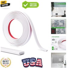10 ft Peel and Stick Trim, Molding Trim for Walls, Edges, Borders, Backsplash...