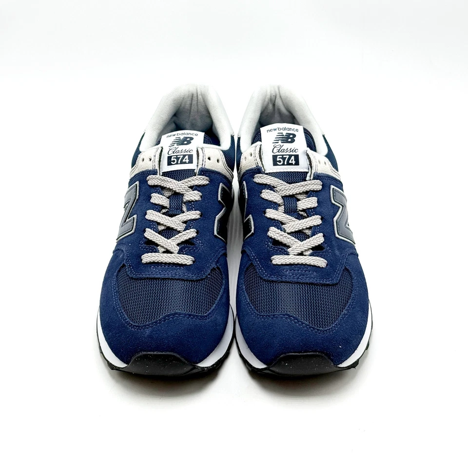 *NUEVO* Hombre New Balance 574 INDIGO / SEA SALT (ML574EVN), Talla 8.0 - 13.0 👍 Foto 3 de 4