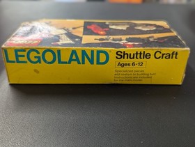 LEGO Space System Shuttle Craft 6842 Legoland Damaged Box Unopened