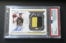 2022 Panini Flawless Walker Kessler Rookie Patch Auto RPA #8/25 PSA 9 Utah RC