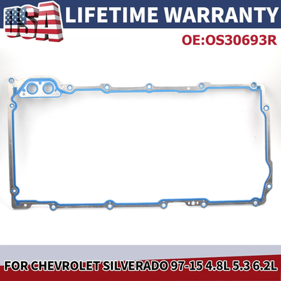 #ad ✅OS30693R Engine Oil Pan Gasket Set for Chevrolet Silverado 1500 4.8L 5.3L 6.0L $15.99