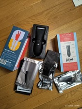 Meridian The Original Body Hair Trimmer Onyx Black Tested USB Charger Works