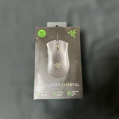Razer DeathAdder Essential Wired Gaming Mouse Black Unused