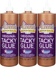Original Tacky Glue, Perfect for Crafts and DIY Projects, Dries Fast and Clear, 